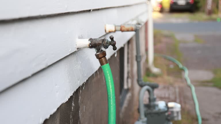 Storm Damage Siding Repair in Harlem, FL